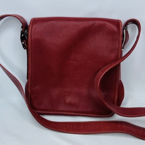 Coach legacy red leather - legacy,